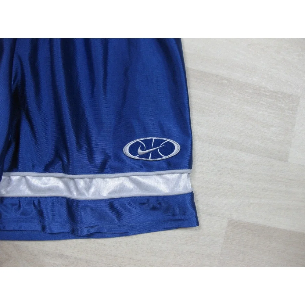 Vintage Y2K Nike Basketball Shorts Boys (M) Satin Dazzle Athletic Baggy Youth